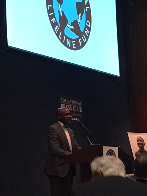 International Lifeline Fund & ClearWater&nbsp;Event