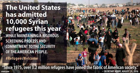 U.S. Accepts Syrian Refugees Ahead of&nbsp;Schedule