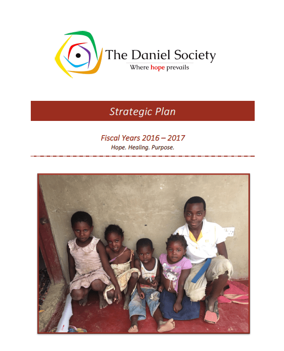 The Daniel Society Strategic Plan