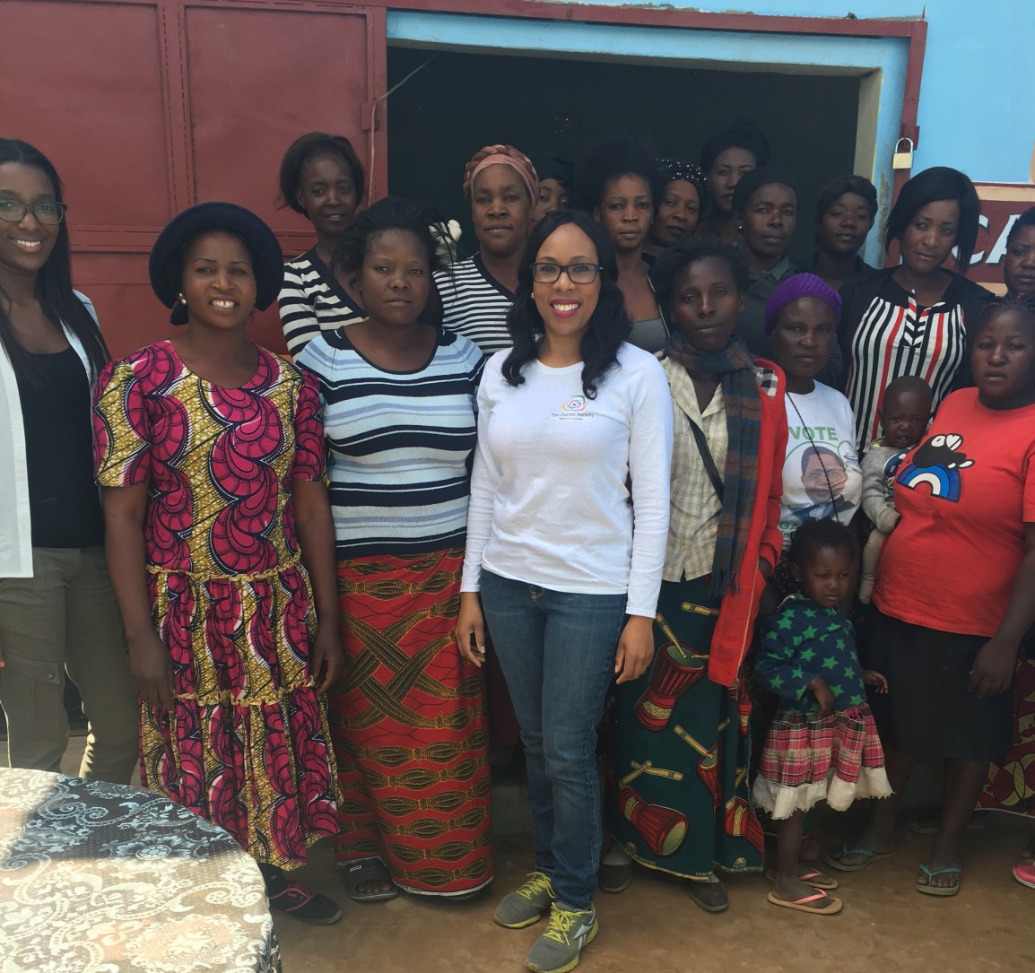 First Meeting of The Daniel Society Women’s Economic Development Club of Lusoke&nbsp;Village