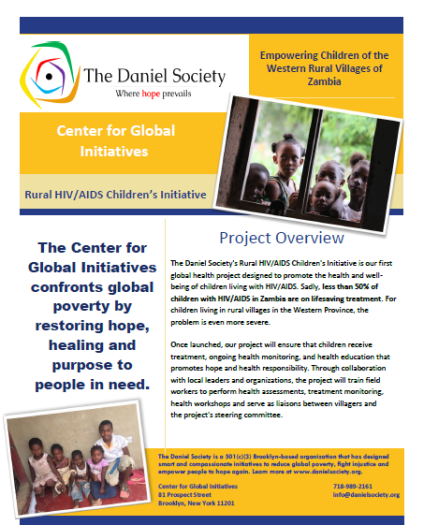 Rural HIV/AIDS Children's Initiative