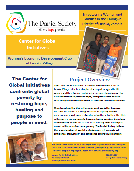 Women's Economic Development Club of Lusoke Village